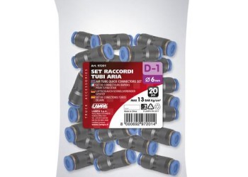 ΣΥΝΔΕΣΜΟΣ ΑΕΡΑ D-1 6mm max 13BAR 20ΤΕΜ.