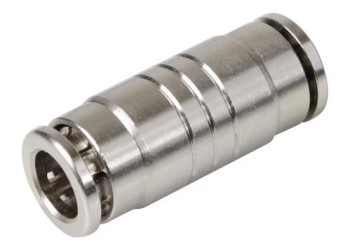 ΣΥΝΔΕΣΜΟΣ ΑΕΡΑ ΜΕΤΑΛΛΙΚΟΣ  D-1 8mm max 25BAR LAMPA - 1 ΤΕΜ.