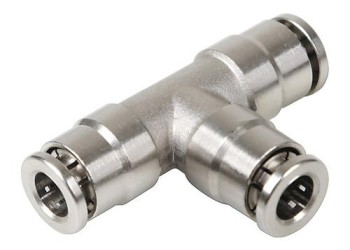 ΣΥΝΔΕΣΜΟΣ T-3 ΜΕΤΑΛΛΙΚΟΣ ΤΡΙΠΛΟΣ ΜΕ ΔΙΑΜΕΤΡΟ 6 mm - 25 bar/kg/cm2 max ΓΙΑ ΣΩΛΗΝΑΚΙΑ ΑΕΡΑ ΦΟΡΤΗΓΟΥ - 1 ΤΕΜ.