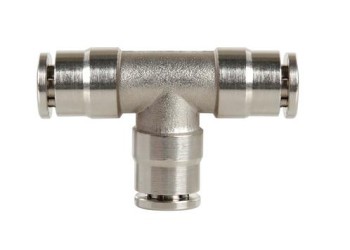 ΣΥΝΔΕΣΜΟΣ T-3 ΜΕΤΑΛΛΙΚΟΣ ΤΡΙΠΛΟΣ ΜΕ ΔΙΑΜΕΤΡΟ 6 mm - 25 bar/kg/cm2 max ΓΙΑ ΣΩΛΗΝΑΚΙΑ ΑΕΡΑ ΦΟΡΤΗΓΟΥ - 1 ΤΕΜ.