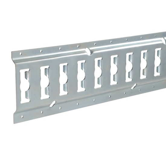 Lampa - Μπάρα Σιδήρου Κόφας για Καρότσα Διάτρητη για Υποδοχή Γάντζων Συγκράτησης Φορτίου 3000x12x131mm max 1100kg για Φορτηγά και Trailer - 1 τεμ. (L9725.0)