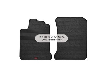 ΜΑΡΚΕ ΠΑΤΑΚΙΑ ΣΕ ΣΚΑΦΗ ΛΑΣΤΙΧΟ ΓΙΑ MERCEDES VITO / VIANO 09/2010-12/2014 SUMISURA ΣΕ ΜΑΥΡΟ ΧΡΩΜΑ ΧΩΡΙΣ ΚΟΥΜΠΩΜΑΤΑ LAMPA - 2 ΤΕΜ.