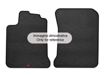 ΜΑΡΚΕ ΠΑΤΑΚΙΑ ΣΕ ΣΚΑΦΗ ΛΑΣΤΙΧΟ ΓΙΑ MERCEDES VITO / VIANO 09/2010-12/2014 SUMISURA ΣΕ ΜΑΥΡΟ ΧΡΩΜΑ ΧΩΡΙΣ ΚΟΥΜΠΩΜΑΤΑ LAMPA - 2 ΤΕΜ.