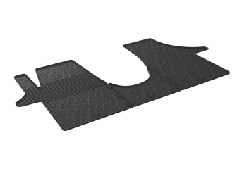 ΜΑΡΚΕ ΠΑΤΑΚΙΑ ΣΕ ΣΚΑΦΗ ΛΑΣΤΙΧΟ ΓΙΑ VW TRANSPORTER T5 / T6 04/2003-04/2015+ SUMISURA ΣΕ ΜΑΥΡΟ ΧΡΩΜΑ ΧΩΡΙΣ ΚΟΥΜΠΩΜΑΤΑ LAMPA - 3 ΤΕΜ.