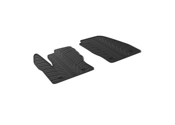 ΜΑΡΚΕ ΠΑΤΑΚΙΑ SUMISURA ΓΙΑ FORD TRANSIT CONNECT 04/2017+ ΛΑΣΤΙΧΟ ΣΕ ΜΑΥΡΟ ΧΡΩΜΑ ΜΕ ΚΟΥΜΠΩΜΑΤΑ LAMPA - 2 ΤΕΜ.