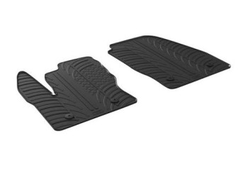 ΜΑΡΚΕ ΠΑΤΑΚΙΑ SUMISURA ΓΙΑ FORD TRANSIT CONNECT 04/2017+ ΛΑΣΤΙΧΟ ΣΕ ΜΑΥΡΟ ΧΡΩΜΑ ΜΕ ΚΟΥΜΠΩΜΑΤΑ LAMPA - 2 ΤΕΜ.