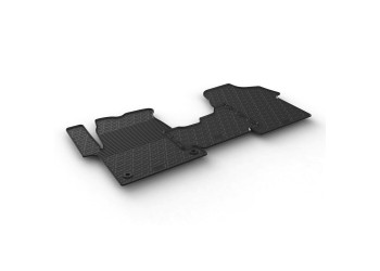 ΜΑΡΚΕ ΠΑΤΑΚΙΑ ΣΕ ΣΚΑΦΗ ΛΑΣΤΙΧΟ ΓΙΑ CITROEN JUMPY 2016+ / PEUGEOT EXPERT 2016+ / TOYOTA PROACE 04/2016+ / PEUGEOT TRAVELLER 04/2016+ SUMISURA ΣΕ ΜΑΥΡΟ ΧΡΩΜΑ ΜΕ ΚΟΥΜΠΩΜΑΤΑ LAMPA - 3 ΤΕΜ.