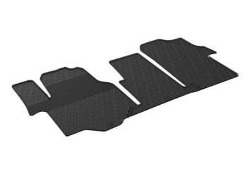 ΜΑΡΚΕ ΠΑΤΑΚΙΑ ΣΕ ΣΚΑΦΗ ΛΑΣΤΙΧΟ ΓΙΑ VW CRAFTER 07/2017+ SUMISURA ΣΕ ΜΑΥΡΟ ΧΡΩΜΑ ΧΩΡΙΣ ΚΟΥΜΠΩΜΑΤΑ LAMPA - 3 ΤΕΜ.