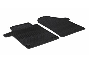 ΜΑΡΚΕ ΠΑΤΑΚΙΑ ΣΕ ΣΚΑΦΗ ΛΑΣΤΙΧΟ ΓΙΑ MERCEDES VITO V CLASS W639 ΑΥΤΟΜΑΤΟ 03/2014+ SUMISURA ΣΕ ΜΑΥΡΟ ΧΡΩΜΑ ΜΕ ΚΟΥΜΠΩΜΑΤΑ LAMPA - 2 ΤΕΜ.