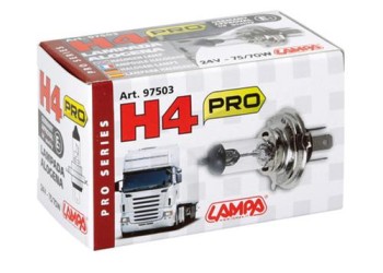 H4 24V 75/70W PRO-SERIES ΑΛΟΓΟΝΟΥ 1ΤΕΜ