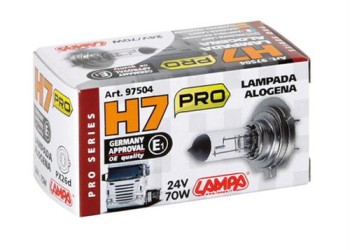 H7 24V 70W PRO-SERIES ΑΛΟΓΟΝΟΥ 1ΤΕΜ.
