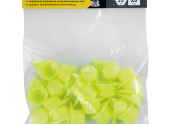 ΚΑΠΑΚΙΑ ΔΕΙΚΤΕΣ ΠΑΞΙΜΑΔΙΩΝ / ΜΠΟΥΛΟΝΙΩΝ 33mm DUSTITE ΓΙΑ ΟΠΤΙΚΟ ΕΛΕΓΧΟ ΧΑΛΑΡΩΣΗΣ & ΞΕΒΙΔΩΜΑΤΟΣ 20ΤΕΜ.