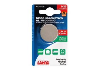 ΜΑΓΝΗΤΗΣ ΚΥΛΙΝΔΡΙΚΟΣ ΔΙΣΚΑΚΙ 35N 27x10mm 1ΤΕΜ.