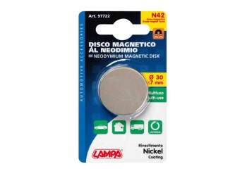 ΜΑΓΝΗΤΗΣ ΚΥΛΙΝΔΡΙΚΟΣ ΔΙΣΚΑΚΙ 42N 30x7mm 1ΤΕΜAXIO