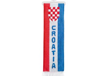 ΚΑΣΚΟΛ ΜΙΝΙ ΜΕ ΒΕΝΤΟΥΖΑ ΜΕ ΤΗΝ ΣΗΜΑΙΑ ΚΡΟΑΤΙΑΣ (CROATIA)  MINI SCIARPA