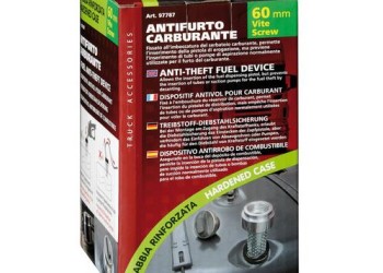 ΑΝΤΙΚΛΕΠΤΙΚΟ ΚΑΠΑΚΙ ΝΤΕΠΟΖΙΤΟΥ ΦΟΡΤΗΓΟΥ Φ60 ΒΙΔΩΤΟ