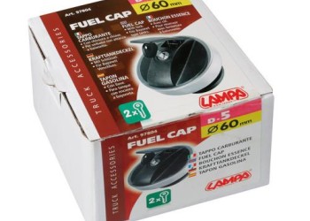 ΤΑΠΑ ΡΕΖΕΡΒΟΥΑΡ D-5 60mm ΒΙΔΩΤΗ ΜΕ ΚΛΕΙΔΙ