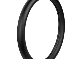 ΚΑΛΥΜΜΑ ΤΙΜΟΝΙΟΥ ΦΟΡΤΗΓΟΥ ΣΗΜΑΙΑ ΙΣΠΑΝΙΑΣ ΔΕΡΜΑΤΙΝΗ ΜΑΥΡΟ (M) 44-46cm ΟΙΚΟΛΟΓΙΚΟ & ΑΟΣΜΟ LAMPA - 1 TEM.