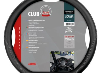 SCANIA G/P/R/S SERIE 7 11/2016+ ΚΑΛΥΜΜΑ ΤΙΜΟΝΙΟΥ ΦΟΡΤΗΓΟΥ CLUB SKEENTEX ΜΑΥΡΟ (ΚΟΦΤΟ ΤΙΜΟΝΙ)