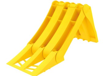 ΤΑΚΟΣ ΤΡΟΧΟΥ ΦΟΡΤΗΓΟΥ ΘΕΡΜΟΠΛΑΣΤΙΚΟΣ/ ΑΝΑΔΙΠΛΟΥΜΕΝΟΣ DIN76051-36 ΚΙΤΡΙΝΟΣ LAMPA - 1 TEM.