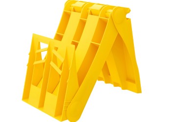 ΤΑΚΟΣ ΤΡΟΧΟΥ ΦΟΡΤΗΓΟΥ ΘΕΡΜΟΠΛΑΣΤΙΚΟΣ/ ΑΝΑΔΙΠΛΟΥΜΕΝΟΣ DIN76051-36 ΚΙΤΡΙΝΟΣ LAMPA - 1 TEM.