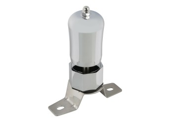 ΚΟΡΝΑ ΠΝΕΥΜΑΤΙΚΗ 118db "WHISTLE TRAIN SOUND" 230mm ΧΡΩΜΙΟ LAMPA - 1 TEM.