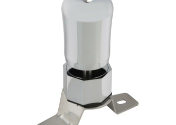 ΚΟΡΝΑ ΠΝΕΥΜΑΤΙΚΗ 118db "WHISTLE TRAIN SOUND" 230mm ΧΡΩΜΙΟ LAMPA - 1 TEM.