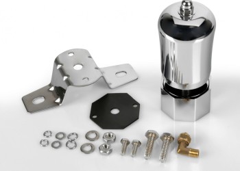 ΚΟΡΝΑ ΠΝΕΥΜΑΤΙΚΗ 118db "WHISTLE TRAIN SOUND" 230mm ΧΡΩΜΙΟ LAMPA - 1 TEM.