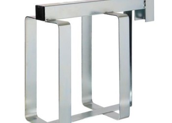 ΜΕΤΑΛΛΙΚΗ ΒΑΣΗ ΓΙΑ ΕΠΙΤΟΙΧΙΑ ΣΤΗΡΙΞΗ ΜΠΕΤΟΝΙΟΥ 25L ΟΡΙΖΟΝΤΙΑΣ ΧΡΗΣΗΣ L9786.8 / L9786.9 LAMPA - 1 ΤΕΜ.