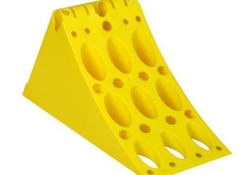 ΤΑΚΟΣ ΤΡΟΧΟΥ G46 ΘΕΡΜΟΠΛΑΣΤΙΚΟΣ ΚΙΤΡΙΝΟΣ DIN76051-G46 1ΤΕΜ.