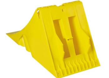 ΤΑΚΟΣ ΤΡΟΧΟΥ E53 ΘΕΡΜΟΠΛΑΣΤΙΚΟΣ ΚΙΤΡΙΝΟΣ DIN76051-E53 1ΤΕΜ.