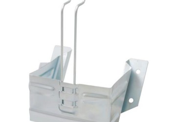 ΜΕΤΑΛΛΙΚΗ ΒΑΣΗ ΓΙΑ ΤΑΚΟ ΤΡΟΧΟΥ G46 165x127x167mm 1ΤΕΜ.