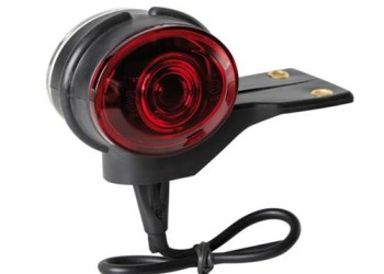 ΦΩΣ ΟΓΚΟΥ ΦΟΡΤΗΓΟΥ ILUMIA 24V 2LED ΛΕΥΚΟ/ΚΟΚΚΙΝΟ ΑΡΙΣΤΕΡΟ 1ΤΕΜ.