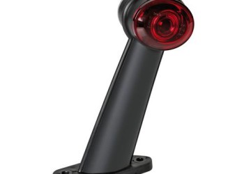 ΦΩΣ ΟΓΚΟΥ ΦΟΡΤΗΓΟΥ ILUMIA FLEX 60° 24V 2LED ΛΕΥΚΟ/ΚΟΚΚΙΝΟ ΑΡΙΣΤΕΡΟ 1ΤΕΜ.