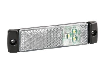 ΦΩΣ ΘΕΣΕΩΣ ΦΟΡΤΗΓΟΥ 24V 3LED ΛΕΥΚΟ 130x30mm 1ΤΕΜ.
