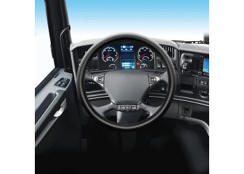 ΚΑΛΥΜΜΑ ΤΙΜΟΝΙΟΥ ΦΟΡΤΗΓΟΥ 42/44cm (S) SKIN-COVER ΜΑΥΡΟ ΕΛΑΣΤΙΚΟ 2mm ΠΑΧΟΣ