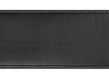 ΚΑΛΥΜΜΑ ΤΙΜΟΝΙΟΥ ΦΟΡΤΗΓΟΥ 44/46cm (M) SKIN-COVER ΜΑΥΡΟ ΜΕ ΜΠΕΖ ΡΑΦΗ ΕΛΑΣΤΙΚΟ 2mm ΠΑΧΟΣ