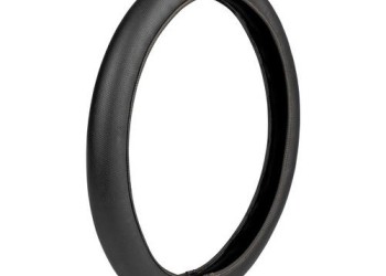 ΚΑΛΥΜΜΑ ΤΙΜΟΝΙΟΥ ΦΟΡΤΗΓΟΥ 49/51cm (XL) SKIN-COVER ΜΑΥΡΟ ΜΕ ΜΠΕΖ ΡΑΦΗ ΕΛΑΣΤΙΚΟ 2mm ΠΑΧΟΣ