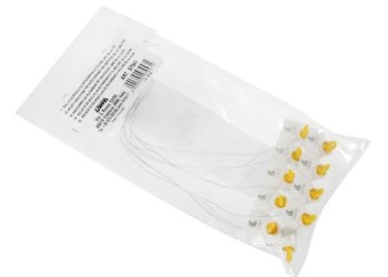 ΣΦΡΑΓΙΔΕΣ ΑΣΦΑΛΕΙΑΣ ΕΜΠΟΡΕΥΜΑΤΟΣ TYRE UP ΛΕΥΚΟ 315 Χ 23mm ΠΑΧΟΥΣ 0,8mm 10 ΤΕΜ