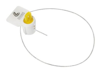 ΣΦΡΑΓΙΔΕΣ ΑΣΦΑΛΕΙΑΣ ΕΜΠΟΡΕΥΜΑΤΟΣ TYRE UP ΛΕΥΚΟ 315 Χ 23mm ΠΑΧΟΥΣ 0,8mm 10 ΤΕΜ