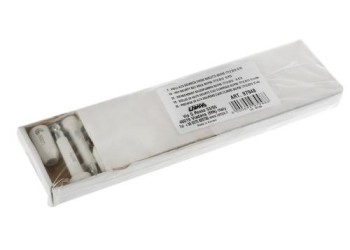 ΣΦΡΑΓΙΔΕΣ ΑΣΦΑΛΕΙΑΣ ΕΜΠΟΡΕΥΜΑΤΟΣ ΚΛΙΠ ΛΕΥΚΟ 75 Χ 21mm ΠΑΧΟΥΣ 10mm 10 ΤΕΜ