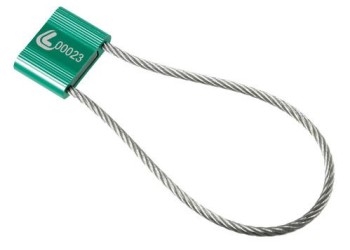 ΣΦΡΑΓΙΔΕΣ ΑΣΦΑΛΕΙΑΣ ΕΜΠΟΡΕΥΜΑΤΟΣ TYRE UP ΓΑΛΒΑΝΙΖΕ 275 Χ 32mm ΠΑΧΟΥΣ 10mm 10 ΤΕΜ