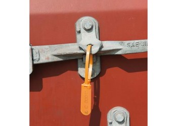 ΣΦΡΑΓΙΔΕΣ ΑΣΦΑΛΕΙΑΣ ΕΜΠΟΡΕΥΜΑΤΟΣ TYRE UP ΠΟΡΤΟΚΑΛΙ 254x20mm 10 ΤΕΜ