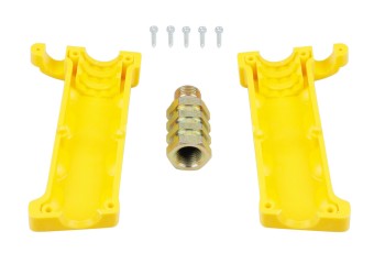 ΧΕΙΡΟΛΑΒΗ ΓΙΑ ΧΟΥΦΤΕΣ ΑΕΡΟΣ (ΠΑΛΜ ΖΕΥΞΗΣ) ΦΟΡΤΗΓΟΥ ΕΡΓΟΝΟΜΙΚΗ M16 ΚΟΚΚΙΝΟ/ΚΙΤΡΙΝΟ PRO-HANDLΕ LAMPA - 2 TEM.