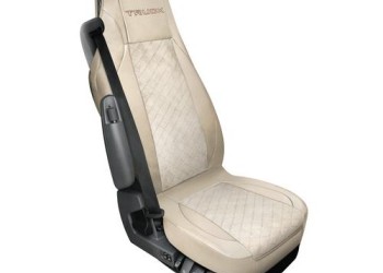 ΚΑΛΥΜΜΑ ΚΑΘΙΣΜΑΤΟΣ ΦΟΡΤΗΓΟΥ LOLITA ΚΡΕΜ (CREAM) ΔΕΡΜΑΤΙΝΗ/ΠΟΛΥΕΣΤΕΡΙΚΟ 1ΤΕΜ.