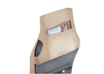 ΚΑΛΥΜΜΑ ΚΑΘΙΣΜΑΤΟΣ ΦΟΡΤΗΓΟΥ LOLITA ΚΡΕΜ (CREAM) ΔΕΡΜΑΤΙΝΗ/ΠΟΛΥΕΣΤΕΡΙΚΟ 1ΤΕΜ.