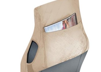 ΚΑΛΥΜΜΑ ΚΑΘΙΣΜΑΤΟΣ ΦΟΡΤΗΓΟΥ LOLITA ΚΡΕΜ (CREAM) ΔΕΡΜΑΤΙΝΗ/ΠΟΛΥΕΣΤΕΡΙΚΟ 1ΤΕΜ.