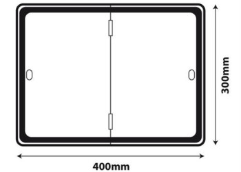 Αναδιπλούμενο Πλαίσιο Σήματος Επικίνδυνου Φορτίου