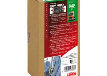 Πρόσθετες Εσωτερικές Κλειδαριές Πόρτας 2 τεμ. για DAF XF