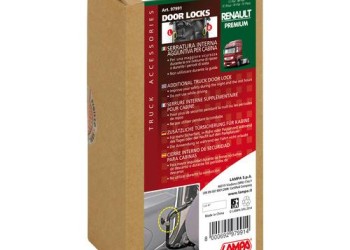 Πρόσθετες Εσωτερικές Κλειδαριές Πόρτας 2 τεμ. για RENAULT PREMIUM